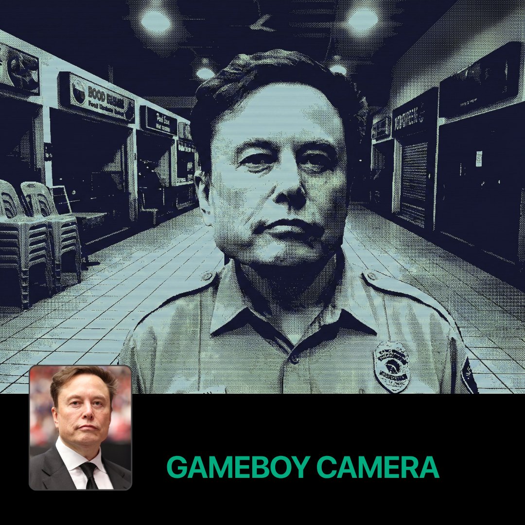 Game Boy Camera Monochrome example using uploaded photo
