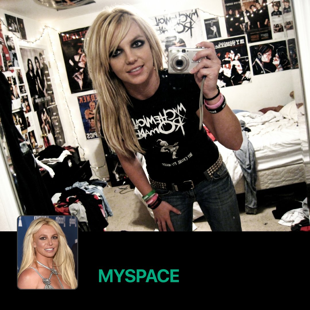 MySpace Profile Picture example using uploaded photo