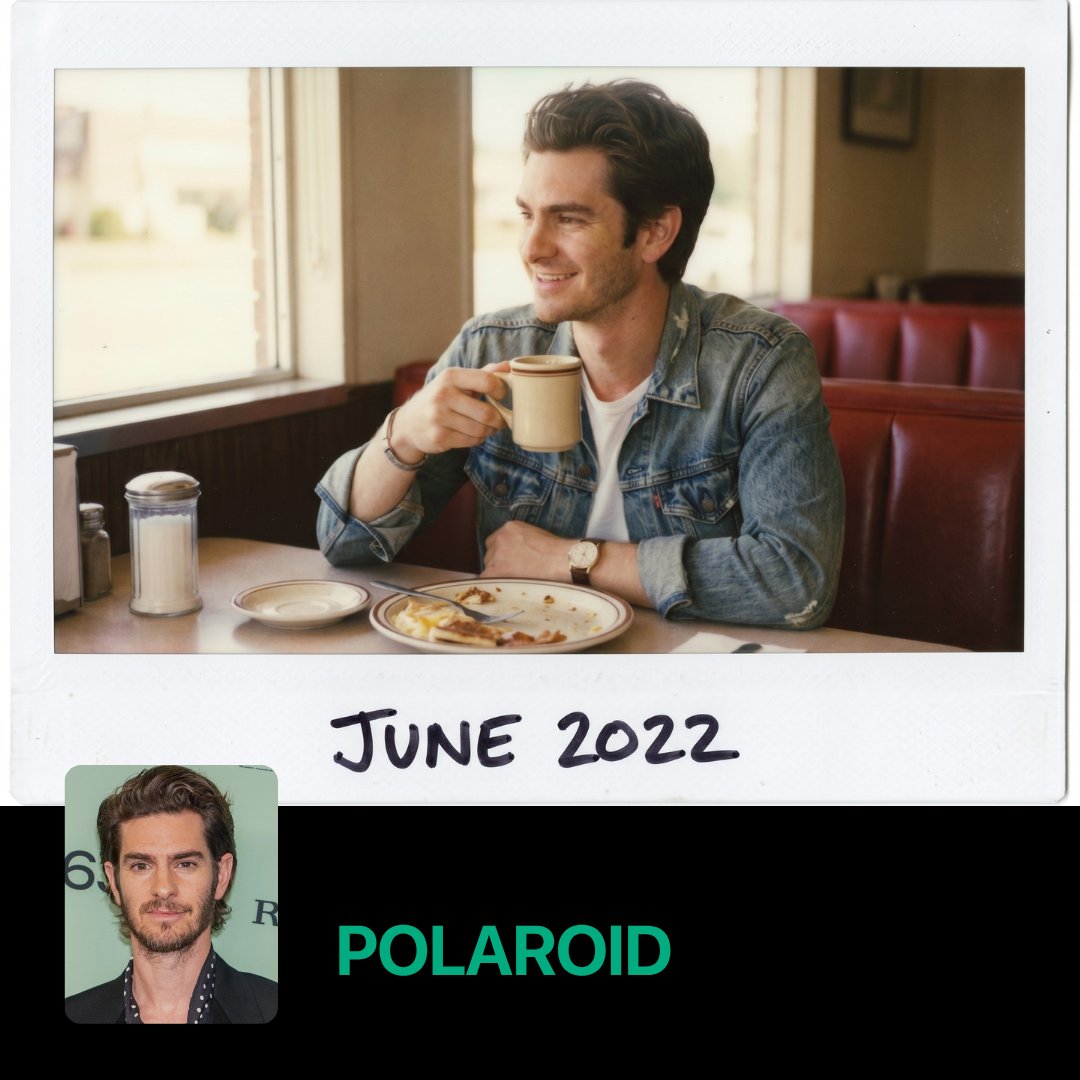 Vintage Polaroid Snapshot example using uploaded photo